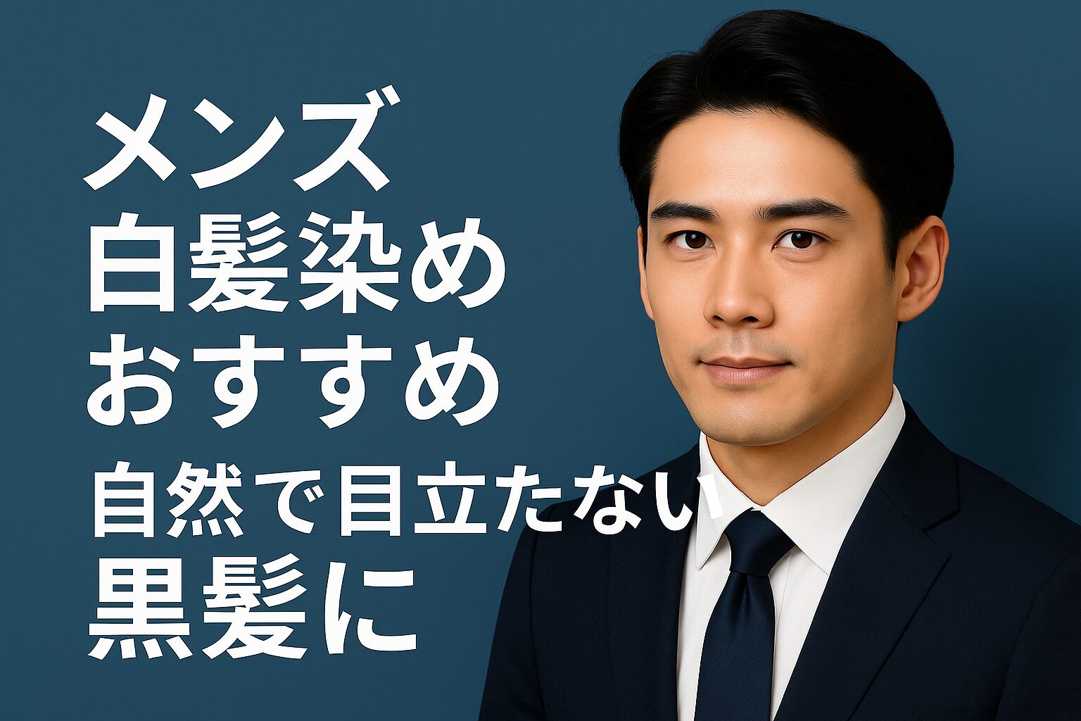 【メンズ】市販の白髪染めおすすめ10選｜初心者〜30〜50代まで失敗しない選び方