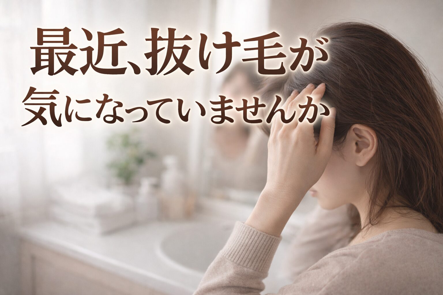 【徹底比較】女性の抜け毛・薄毛に悩む人へ｜育毛ケア3商品を“続けやすさ”で選ぶ